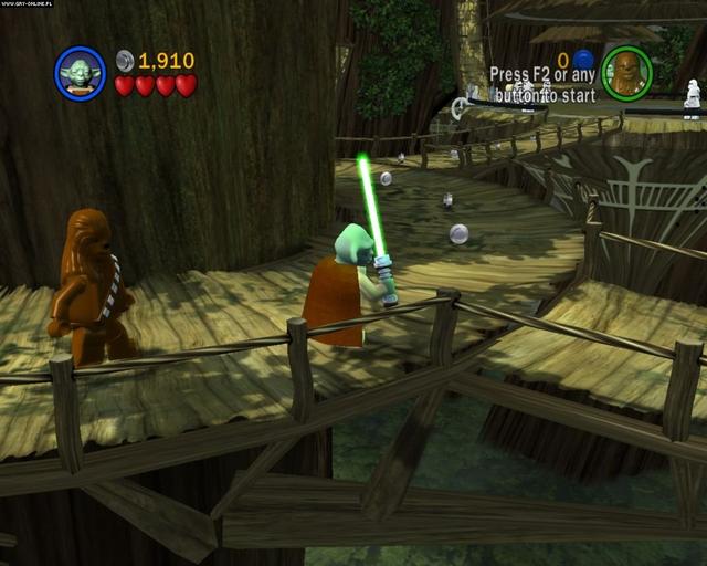 LEGO Star Wars: The Complete Saga's background