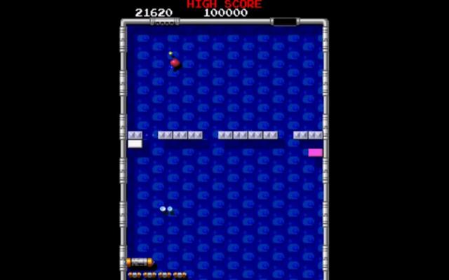 Arkanoid: Revenge of Doh's background