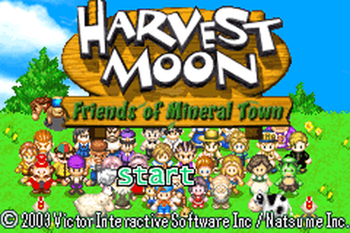 Harvest Moon: Friends of Mineral Town's background