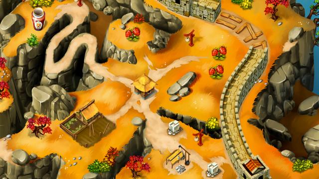 Building the Great Wall of China 2's background