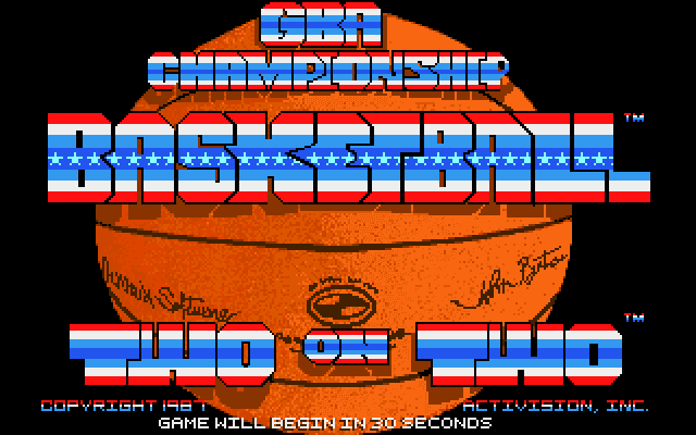 GBA Championship Basketball: Two-on-Two's background