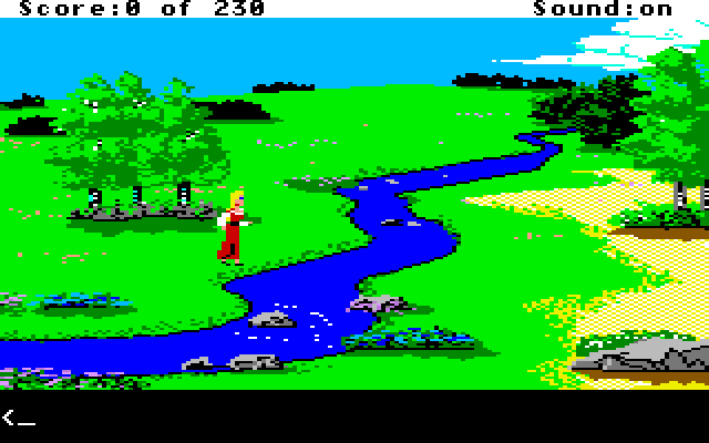 King's Quest IV: The Perils of Rosella's background