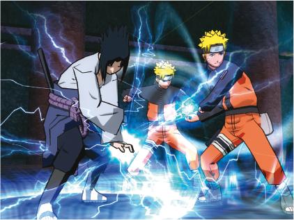 Naruto Shippuden: Ultimate Ninja 5's background