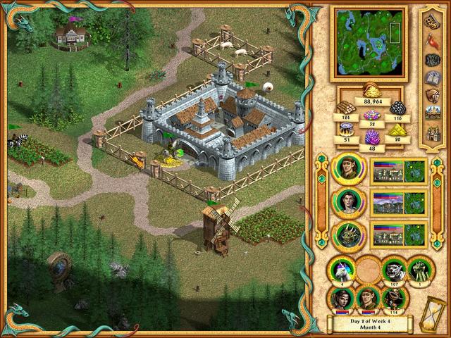 Heroes of Might and Magic IV's background