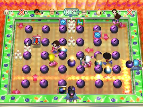 Bomberman Blast's background