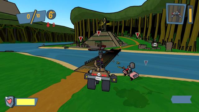 Cel Damage's background