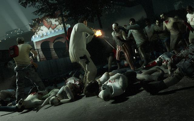 Left 4 Dead 2's background