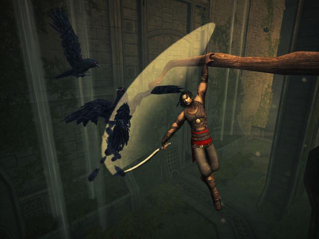 Prince of Persia: Warrior Within's background