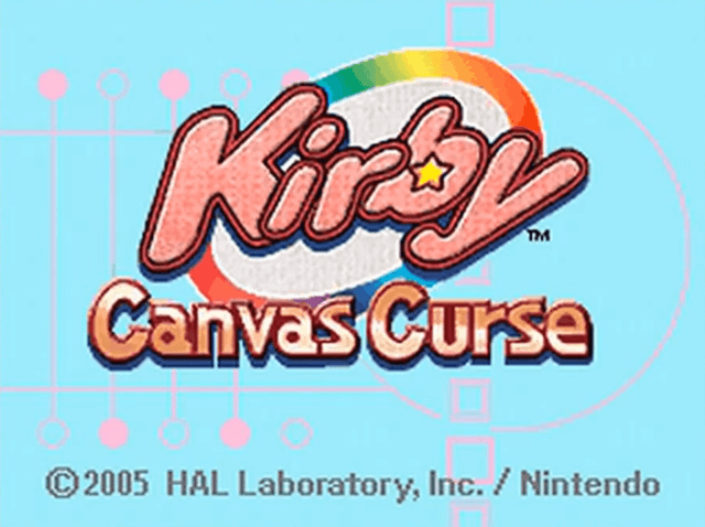 Kirby: Canvas Curse's background