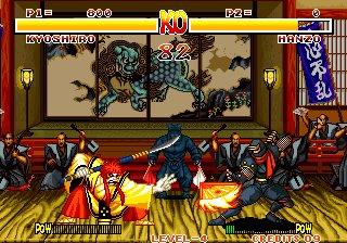 Samurai Shodown's background