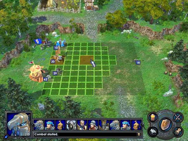 Heroes of Might and Magic V's background
