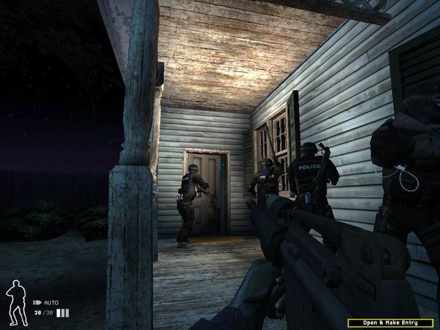 SWAT 4's background