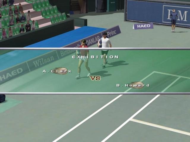 Dream Match Tennis's background