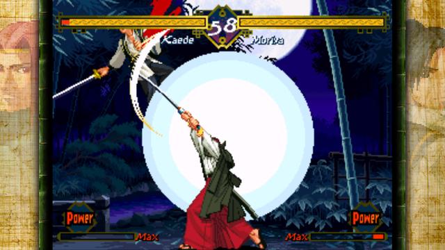 The Last Blade's background