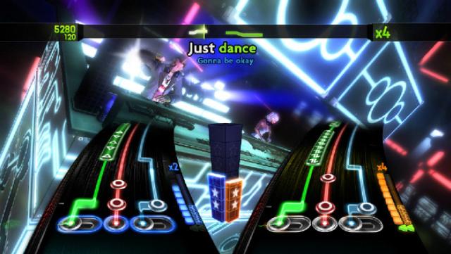 DJ Hero 2's background