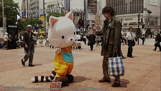 428: Shibuya Scramble's background