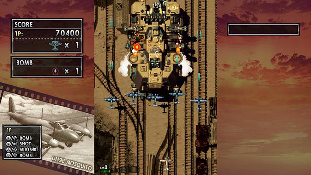 Strikers 1945 II's background