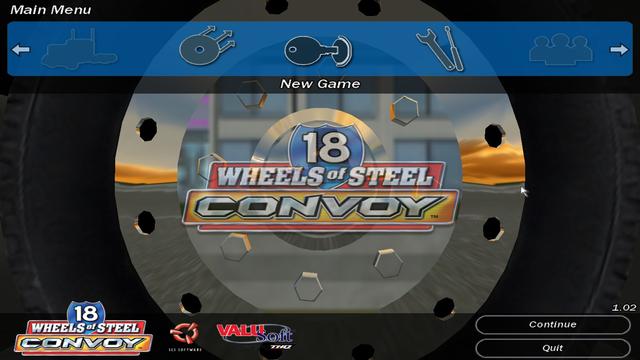 18 Wheels of Steel: Convoy's background