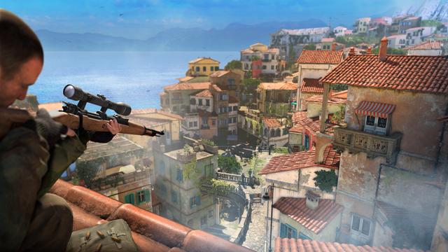 Sniper Elite 4's background