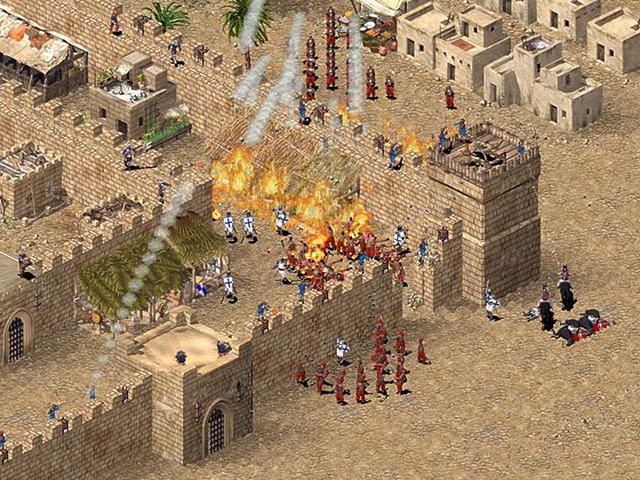 Stronghold Crusader's background