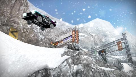 MotorStorm: Arctic Edge's background