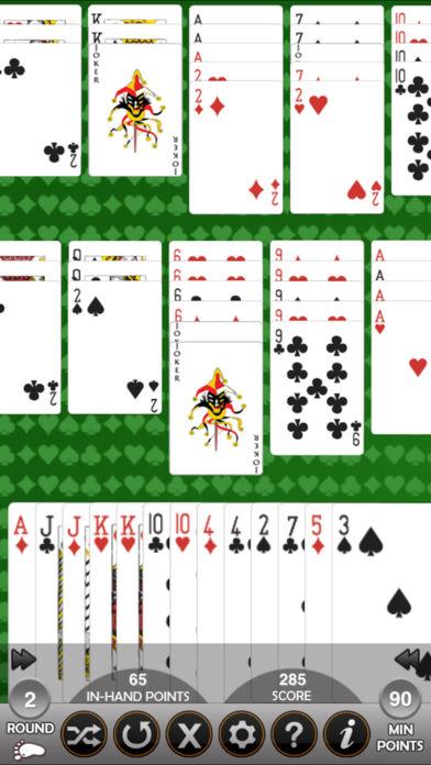 Hand and Foot Card Game's background