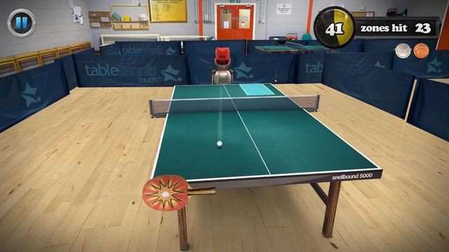 Table Tennis Touch's background