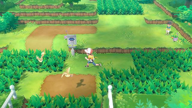 Pokémon: Let's Go, Pikachu!'s background
