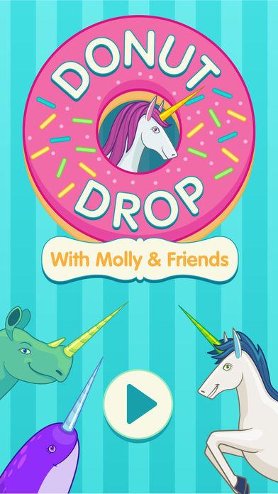 Donut Drop With Molly & Friends's background