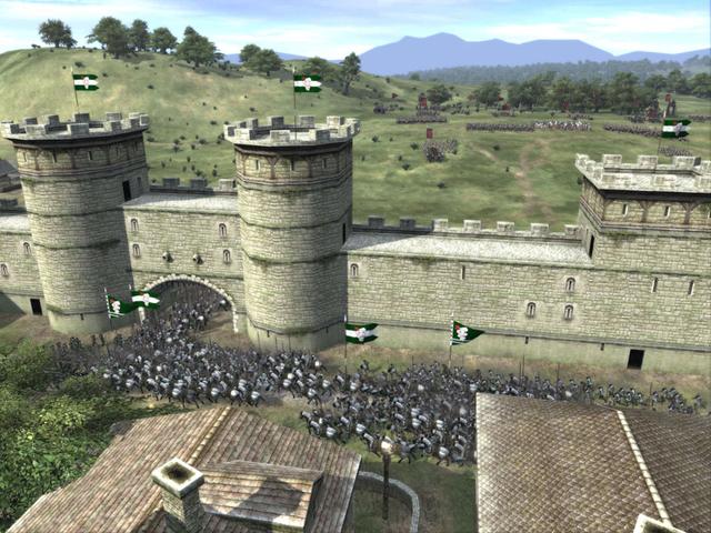 Medieval II: Total War's background