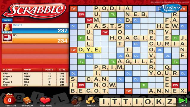 Scrabble's background