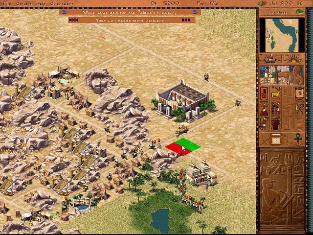 Pharaoh's background
