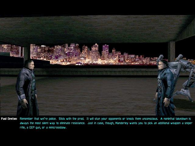 Deus Ex's background