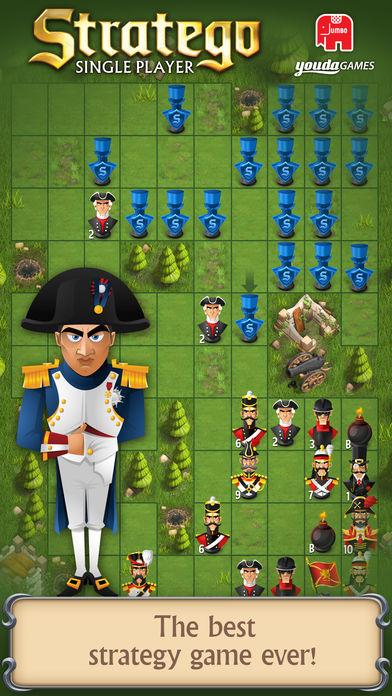 Stratego's background