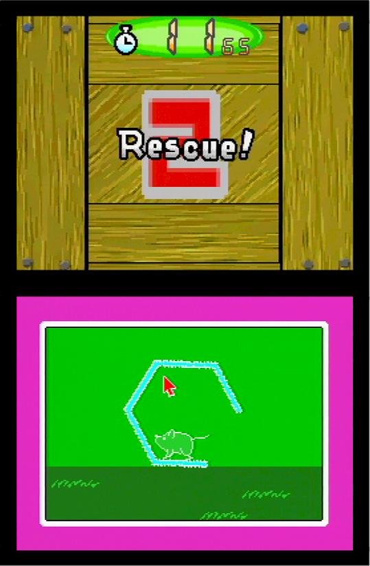 WarioWare: Touched!'s background
