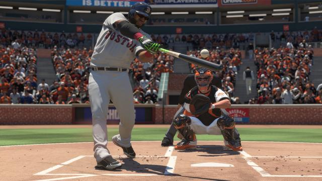 MLB The Show 16's background