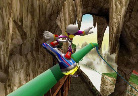 Sonic Riders: Zero Gravity's background