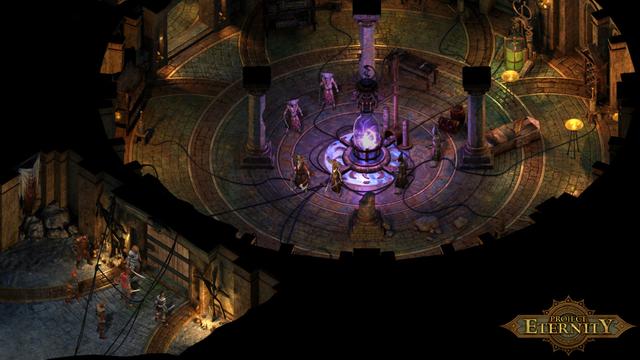 Pillars of Eternity's background