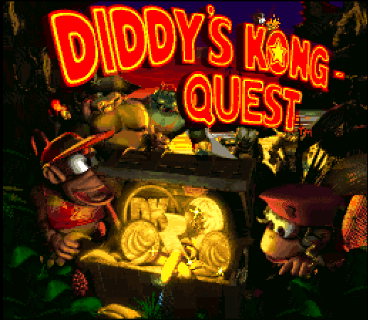 Donkey Kong Country 2: Diddy's Kong Quest's background