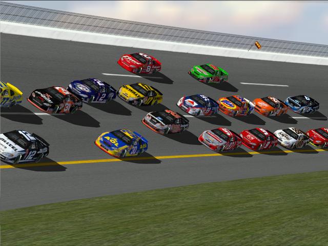 NASCAR Racing 2003 Season's background