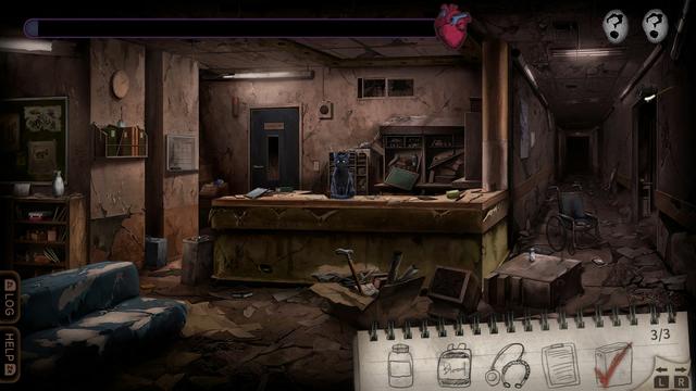 Disease -Hidden Object-'s background