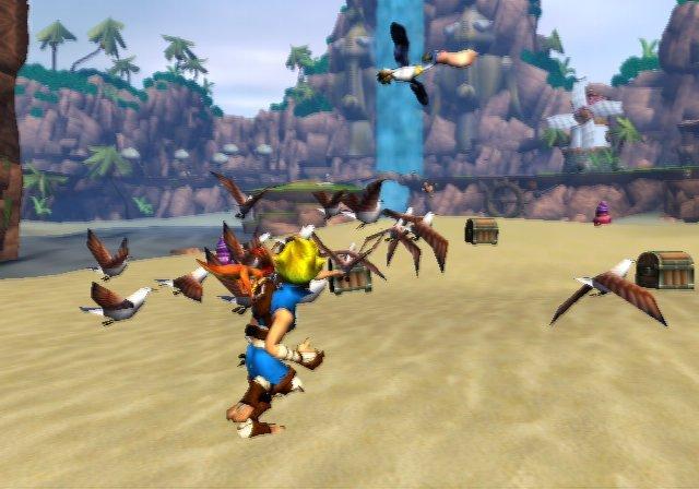 Jak and Daxter: The Precursor Legacy's background