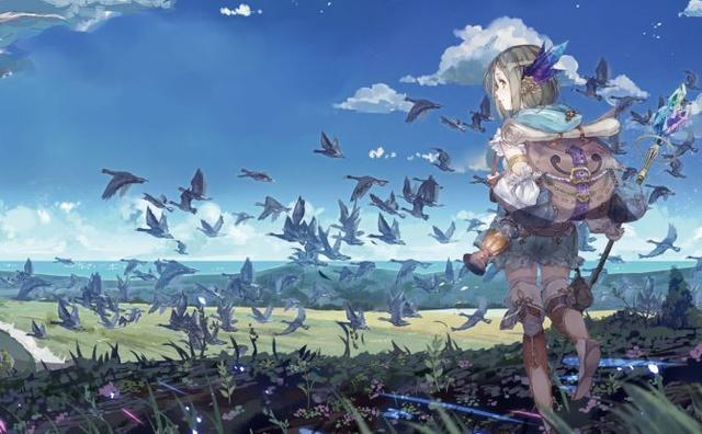 Atelier Firis: The Alchemist and the Mysterious Journey's background
