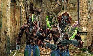 The House of the Dead 2's background