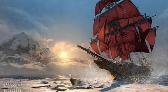 Assassin's Creed Rogue's background