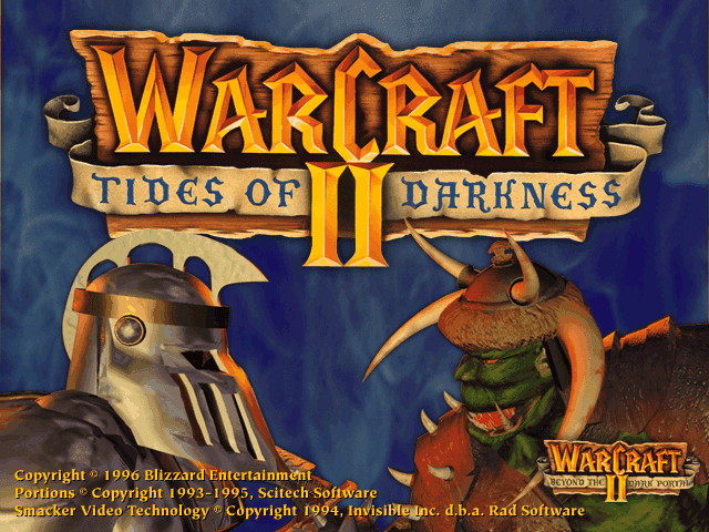 Warcraft II: Tides of Darkness's background