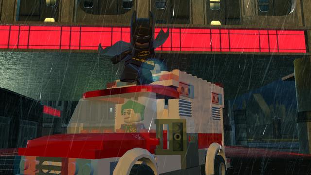 LEGO Batman 2: DC Super Heroes's background