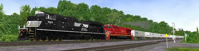 Open Rails's background