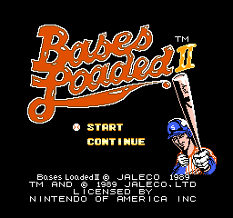 Bases Loaded II: Second Season's background