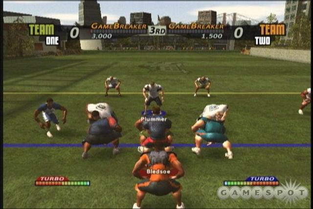 NFL Street's background